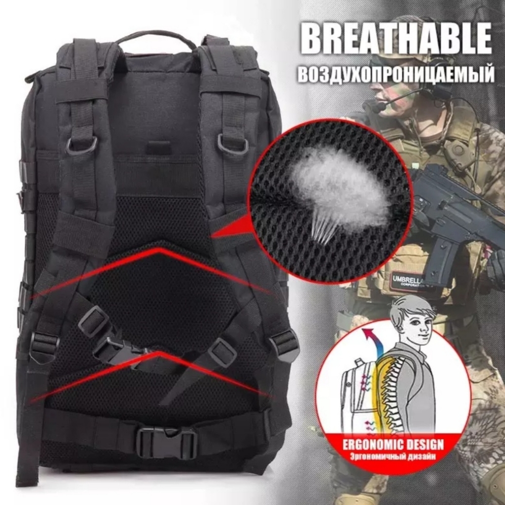 Tactical Bag . Mens. - Picture 6 of 6